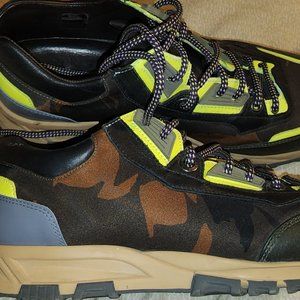 Lanvin Paris Men's sneakers Camo Pattern